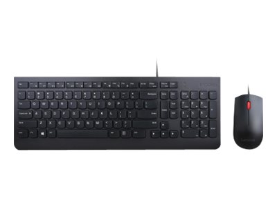 [4X30L79893] Lenovo Essential Wired Combo - Tastatur-und-Maus-Set
