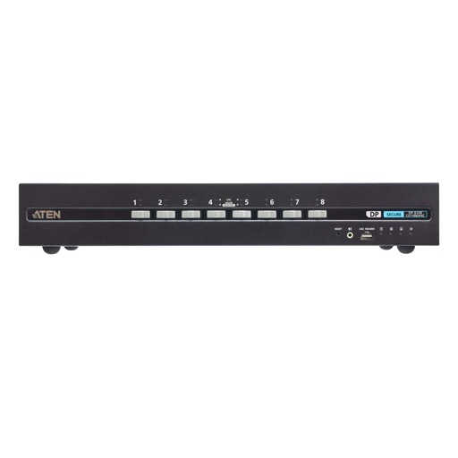 [CS1188DP4C] ATEN CS1188DP4C KVM Secure Switch mit USB 4K DisplayPort - KVM-Umschalter - 8-Port