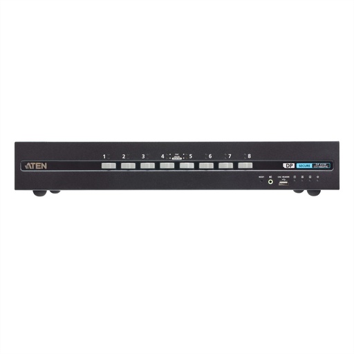 [CS1188DP4C] ATEN CS1188DP4C USB DP Secure KVM PSD PP v4.0 mit CAC - KVM-Umschalter - 8-Port
