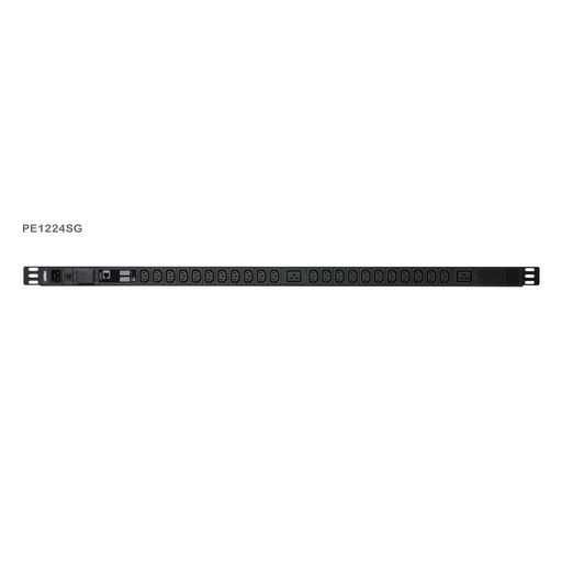 [PE1224SG] ATEN PE1224SG Basis PDU mit MessfunktionÜberspannungsschutz - (Offline-) USV - Rack-Modul
