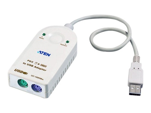 [UC100KMA] ATEN UC100KMA - Tastatur- / Maus-Adapter - USB (M)