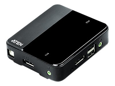 [CS782DP] ATEN CS782DP - KVM-/Audio-/USB-Switch - 2 x KVM/Audio/USB