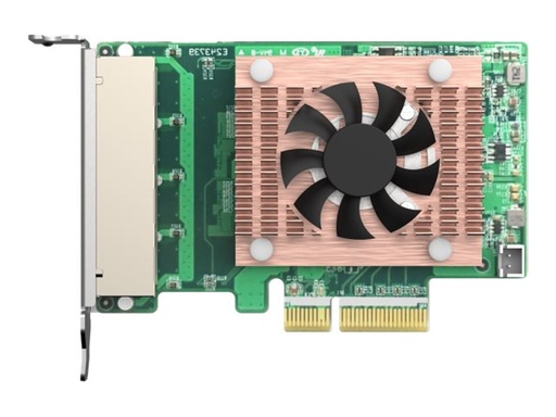 [QXG-2G4T-I225] QNAP QXG-2G4T-I225 - Netzwerkadapter - PCIe 2.0