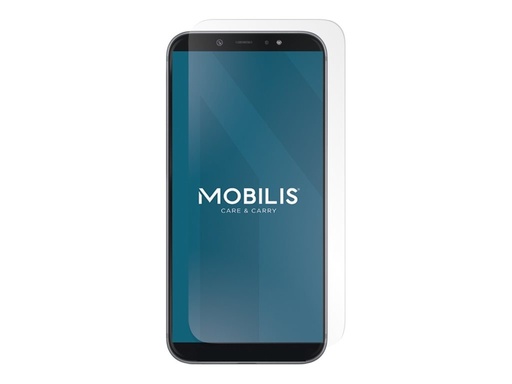 [017014] Mobilis Bildschirmschutz für Handy - Glas - klar