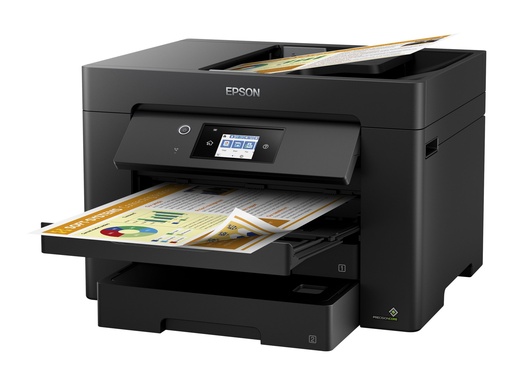 [C11CH68403] Epson WorkForce WF-7830DTWF - Multifunktionsdrucker - Farbe - Tintenstrahl - A3 (297 x 420 mm)