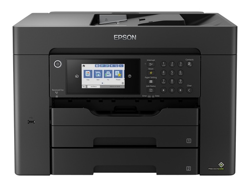 [C11CH67402] Epson WorkForce WF-7840DTWF - Multifunktionsdrucker - Farbe - Tintenstrahl - A3 (297 x 420 mm)