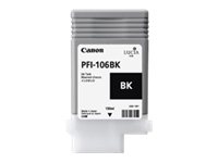 [6621B001] Canon PFI-106 BK - 130 ml - Schwarz - original