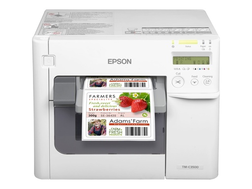 [C31CD54012CD] Epson TM C3500 - Etikettendrucker - Farbe - Tintenstrahl - 112 mm (Breite)