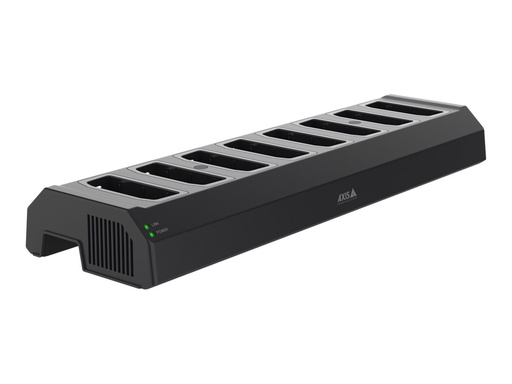 [01724-002] Axis W701 Docking Station 8-bay - Station zum Laden und Synchronisieren