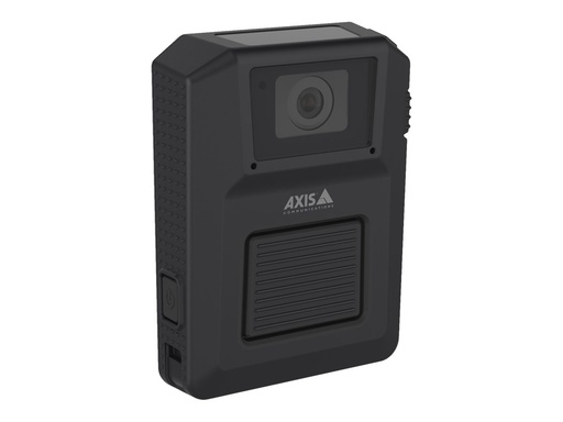 [01722-001] Axis W100 Body Worn Camera - Camcorder - 1080p