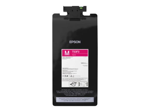 [C13T53F300] Epson T53F3 - 1.6 L - Magenta - original - Tintenbeutel