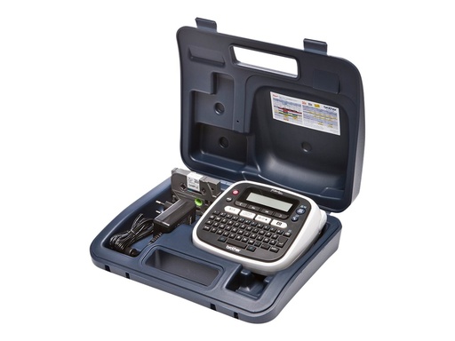 [PTD200BWVPG1] Brother P-Touch PT-D200BWVP - Beschriftungsgerät - s/w - Thermotransfer - Rolle (1,2 cm)