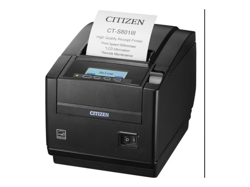 [CTS801IIIS3NEBPXX] Citizen CT-S801III - Belegdrucker - Thermodirekt - Rolle (8,25 cm)