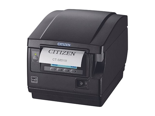 [CTS851IIIS3NEBPXX] Citizen CT-S851III - Belegdrucker - Thermodirekt - Rolle (8,25 cm)