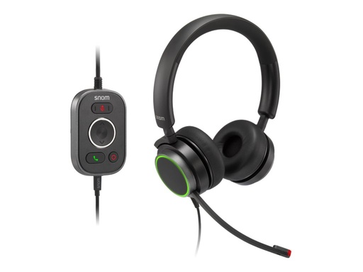 [00004598] Snom A330D - Headset - On-Ear - kabelgebunden