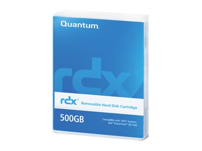 [MR050-A01A] Quantum RDX - RDX Kartusche - 500 GB