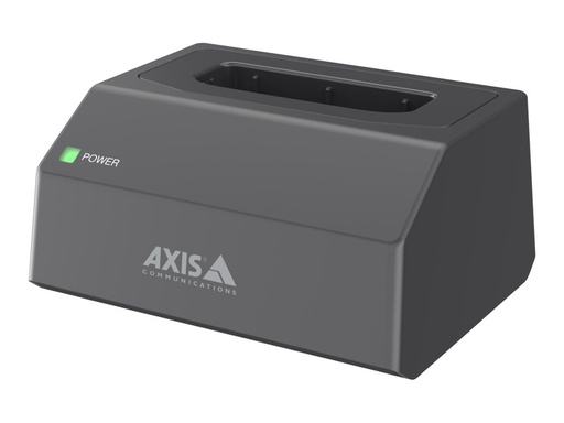 [02645-003] Axis W702 - Station zum Laden und Synchronisieren - 9 Watt (Kameraanschluss für Körperkameras)
