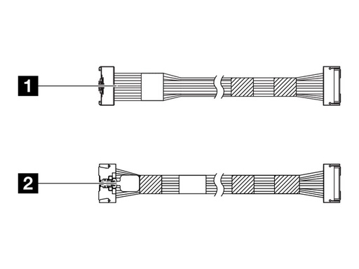 [4X97A91011] Lenovo Speicherkabelkit - für 7 mm NVMe SSD