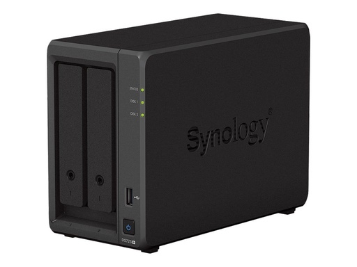 [DS723+] Synology Disk Station DS723+ - NAS-Server - 2 Schächte