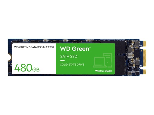 [WDS480G2G0B] WD Green SSD WDS480G2G0B - SSD - 480 GB - intern