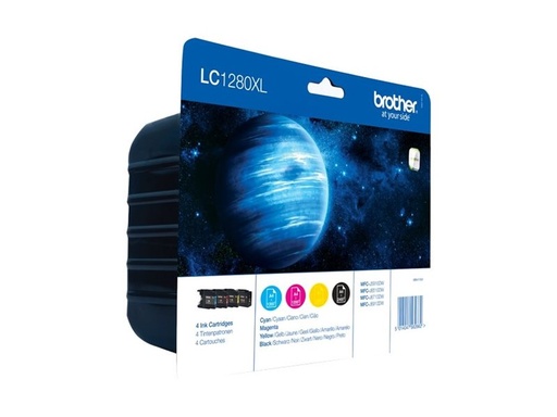[LC1280XLVALBP] Brother LC1280XLVALBP - 4er-Pack - mit hoher