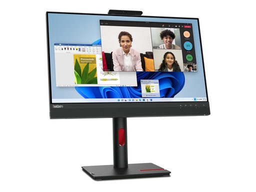 [12NAGAT1EU] Lenovo ThinkCentre Tiny-in-One 24 Gen 5 - LED-Monitor - 61 cm (24")
