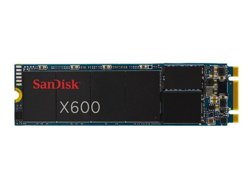 [SD9TN8W-128G-1122] SanDisk X600 - SSD - verschlüsselt - 128 GB - intern - M.2 2280 - SATA 6Gb/s - Self-Encrypting Drive (SED)