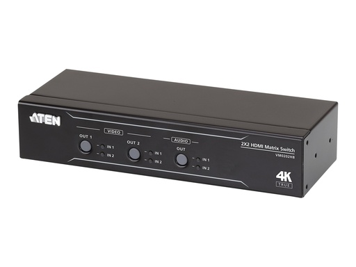 [VM0202HB] ATEN VM0202HB - Video/Audio-Schalter - Desktop