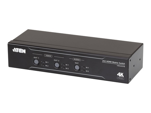[VM0202HB] ATEN VM0202HB 2 x 2 - Video/Audio-Schalter