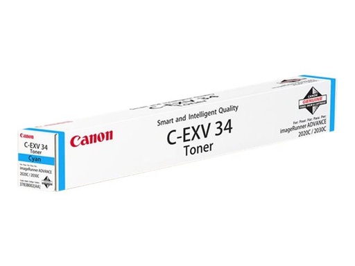 [3783B002] Canon C-EXV 34 - Cyan - original - Tonerpatrone