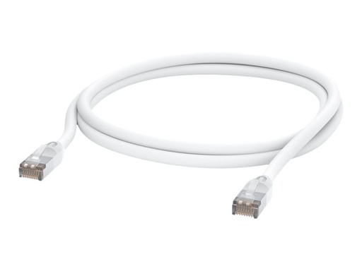 [UACC-CABLE-PATCH-OUTDOOR-2M-W] Ubiquiti UniFi - Patch-Kabel - RJ-45 (M) zu RJ-45 (M)