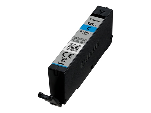 [2049C001] Canon CLI-581C XL - 8.3 ml - Größe XL - Cyan