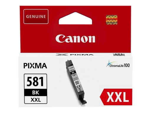 [1998C001] Canon CLI-581BK XXL - Größe XXL - Schwarz - original
