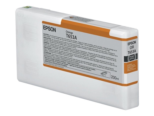 [C13T653A00] Epson 200 ml - orange - original - Tintenpatrone