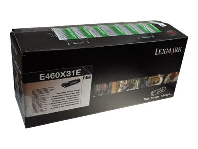[E460X31E] Lexmark Besonders hohe Ergiebigkeit - Schwarz