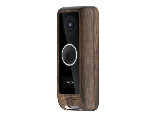 [UVC-G4-DB-COVER-WOOD] Ubiquiti Türklingel-Blende - Holz