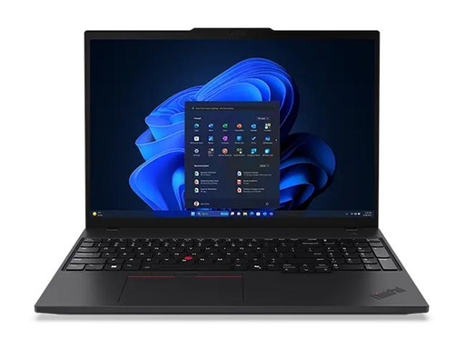 [21MN005UGE] Lenovo ThinkPad T16 Gen 3 21MN - 180°-Scharnierdesign - Intel Core Ultra 7 155U / 1.7 GHz - Win 11 Pro - Intel Graphics - 32 GB RAM - 1 TB SSD TCG Opal Encryption 2, NVMe, Performance - 40.6 cm (16")