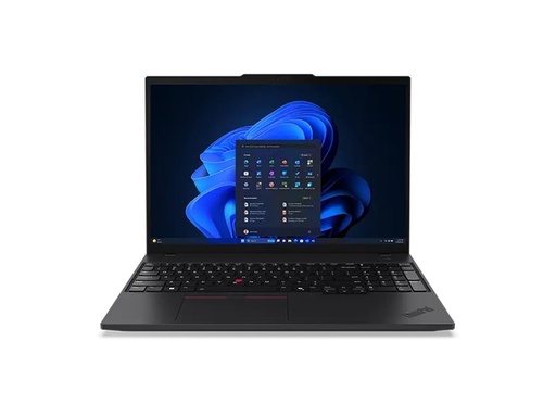 [21MN005UGE] Lenovo ThinkPad T16 Gen 3 21MN - 180°-Scharnierdesign - Intel Core Ultra 7 155U / 1.7 GHz - Win 11 Pro - Intel Graphics - 32 GB RAM - 1 TB SSD TCG Opal Encryption 2, NVMe, Performance - 40.6 cm (16")