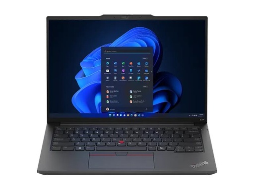 [21M7002XGE] Lenovo ThinkPad E14 Gen 6 21M7 - 180°-Scharnierdesign - Intel Core Ultra 7 155H / 1.4 GHz - Win 11 Pro - Intel Arc Graphics - 16 GB RAM - 512 GB SSD TCG Opal Encryption 2, NVMe - 35.6 cm (14")