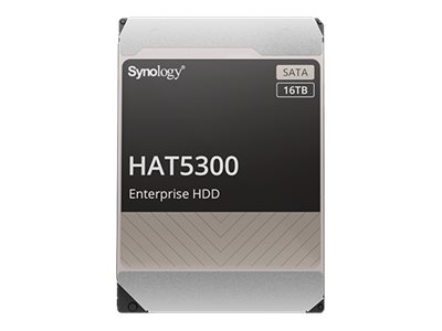 [HAT5300-16T] Synology HAT5300 - Festplatte - 16 TB - intern - 3.5" (8.9 cm)
