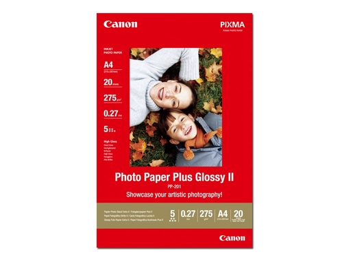 [2311B019] Canon Photo Paper Plus Glossy II PP-201 - Glänzend - A4 (210 x 297 mm)