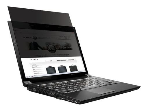 [016232] Mobilis Blickschutzfilter für Notebook - 39,1 cm Breitbild (15,4 Zoll Breitbild)