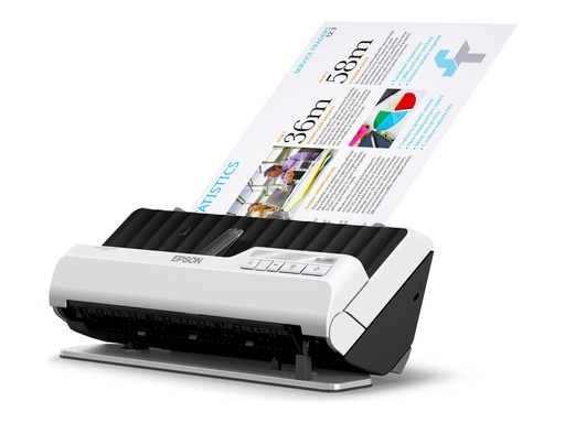 [B11B271401] Epson DS-C490 - Einzelblatt-Scanner - Duplex - A4/Legal - 600 dpi x 600 dpi - automatischer Dokumenteneinzug (20 Seiten)