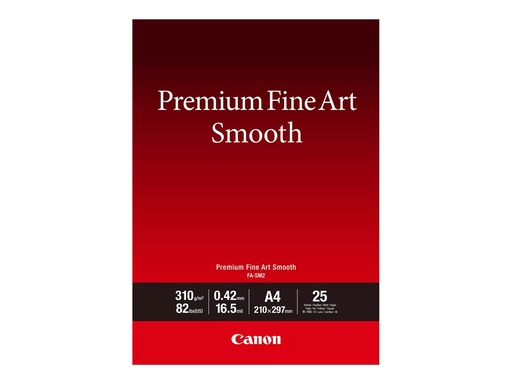 [1711C011] Canon Premium Fine Art FA-SM2 - Seidig - 16,5 mil - A4 (210 x 297 mm)