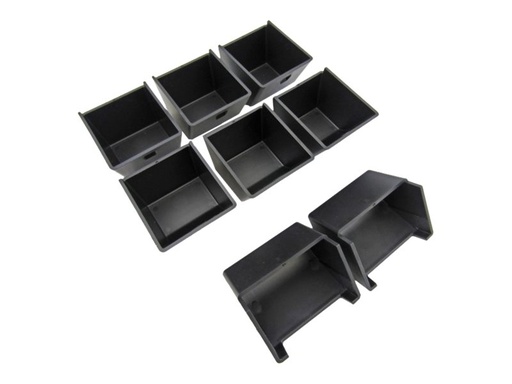 [PK-15J-06-BX] APG Münzfächer für Kassnschublade (Packung