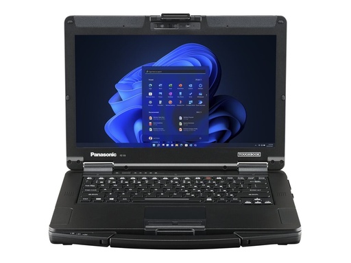 [FZ-55JZ01RBE] Panasonic Toughbook 55 - Robust - Intel Core i5 1345U - vPro Enterprise - Win 11 Pro - UHD Graphics - 32 GB RAM - 512 GB SSD NVMe, TCG Opal Encryption - 35.6 cm (14")