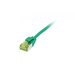[S217355V3] Synergy 21 Patchkabel RJ45 CAT6A 500Mhz gruen U/FTP slimline rund d - Kabel - Netzwerk