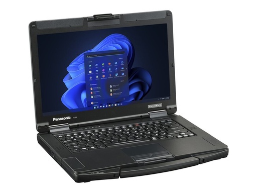 [FZ-55JZ00KBE] Panasonic Toughbook 55 - Robust - Intel Core i5 1345U - vPro - Win 11 Pro - UHD Graphics - 16 GB RAM - 512 GB SSD NVMe, TCG Opal Encryption - 35.6 cm (14")