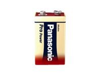 [6LR61PPG/1BP] Panasonic Alkaline Pro Power 6LR61PPG - Batterie 9V