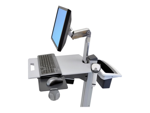 [97-545] Ergotron Neo-Flex - Montagekomponente (Griff, Korb hinten)